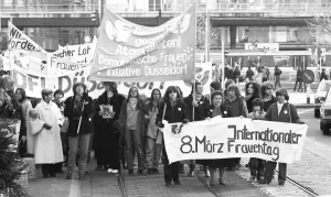 International Women's Day 1982 was traditionally celebrated with demonstrations