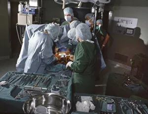 This intestinal surgery of a rare intestinal disease under the direction of the head physician Dr- Zerbian in a