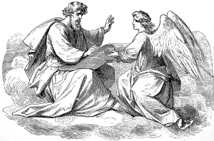 Introductory picture to the Gospel of Matthew