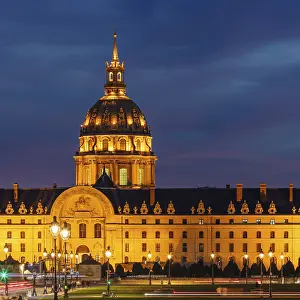 Invalides Cathedral, Seine, Invalides