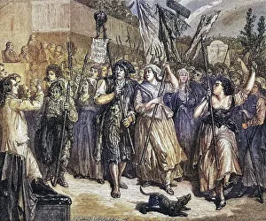 Invasion of the Assembly, 20 June 1792