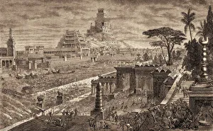 Invasion of Babylon by Cyrus the Great