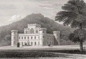 Inveraray Castle, Inveraray county of Argyll