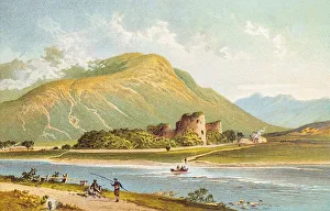 Inverlochy Castle, Grampian Mountains
