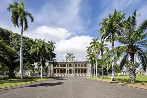 Iolani Palace, Honolulu, Oahu