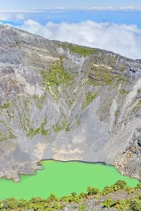 Irazu volcano, Irazu Volcano National Park