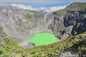 Irazu volcano, Irazu Volcano National Park