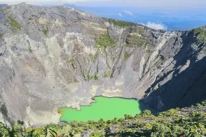 Irazu volcano, Irazu Volcano National Park