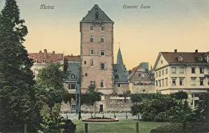 The iron tower in Mainz, Rhineland-Palatinate