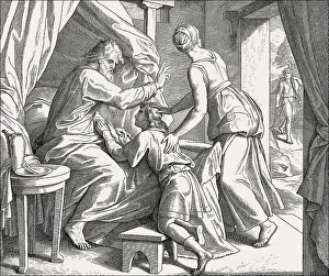 Isaac Blesses Jacob, Old Testament