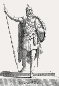 Isaac I Komnenos or Comnenus, Byzantine Emperor from 1057 to 1059