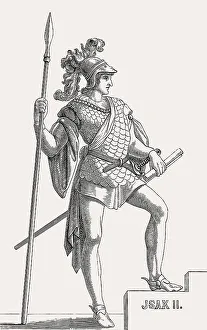 Isaac II Angelos or Angelus, Byzantine Emperor from 1185 to 1195