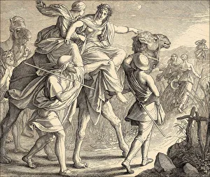 Isaac meets Rebekah, Old Testament