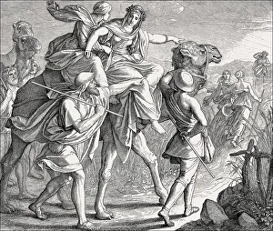 Isaac meets Rebekah, Old Testament