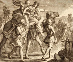 Isaac meets Rebekah, Old Testament