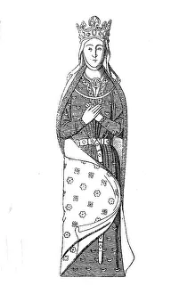 Isabella of Angouleme, born around 1188