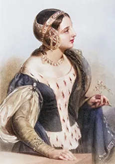 Isabella of France, 1292-1358, queen and wife of Edward II of England and mother of Edward III of England