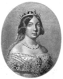 Isabella II. Maria Luisa, Isabel de Borbon y Borbon-Dos Sicilias or Isabel II de Espana