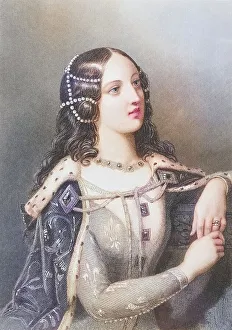 Isabella of Valois, 1389-1409, second woman of King Richard II of England
