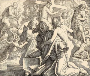 Isaiah, Old Testament, by Julius Schnorr von Carolsfeld