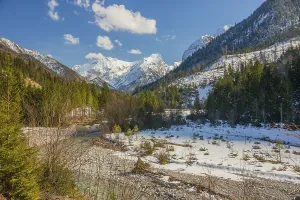 Isar valley nature conservancy area