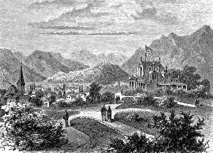Ischl, Bad Ischl, in the Salzkammergut