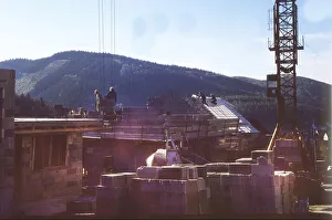 Iserlohn. Construction. Building project