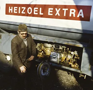 Iserlohn. Heating oil supply in 1981-2