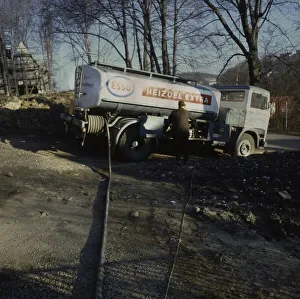 Iserlohn. Heating oil supply in 1981-2