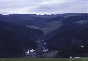 Iserlohn. In the Sauerland in January 1988