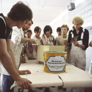 Iserlohn. Vocational Training Centre (BBZ) Trainees