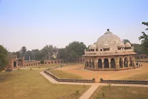 Isha khan tomb inside Humayun tomb, Delhi, India