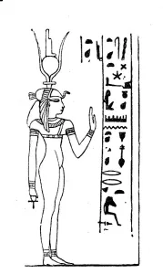 Isis is a goddess of Egyptian mythology
