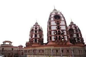 Iskcon temple, Delhi, India