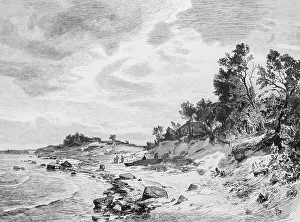 Island Alsen or Als, Baltic Sea