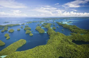 Island world of Palau, Micronesia, Palau, Oceania