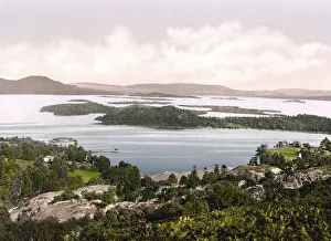 Islands from the Luss Quarries