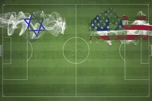 Israel vs United States Soccer Match