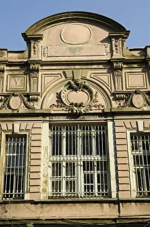 Istanbul, Turkey. August 19th 2013 Facade of the Old Port Building