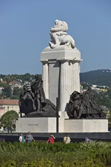 Istvan Tisza Monument, Kossuth ter