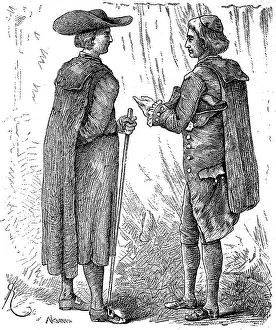 Italian Abbate and Abbe from the 17th century