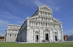 Italy, Pisa, Cathedral, Piazza dei Miracoli