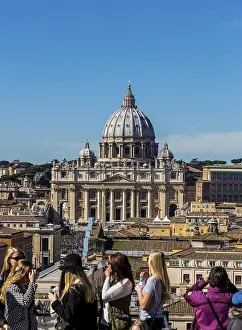 Italy, Rome, St Peter's Basilica