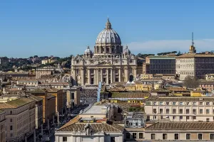 Italy, Rome, St Peter's Basilica