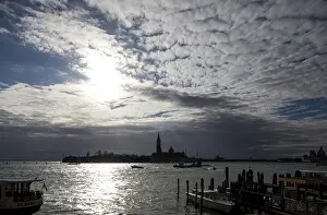 Italy Venice monastery island with the church of San Giorgio Maggiore -183 seen across the Canal di San Marco