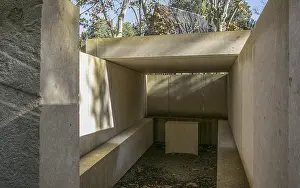 Italy Venice Monastery Island of San Giorgio Maggiore -256 Vatican Biennale contribution 2018 Chapel by Eduardo Sonto