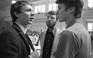 The IV. Federal Congress of the DKP-affiliated Socialist German Workers Youth (SDAJ)