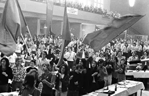 The IV. Federal Congress of the DKP-affiliated Socialist German Workers Youth (SDAJ)