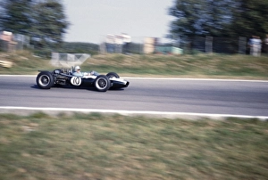 Jack Brabham, Cooper Climax Formula 1 Italian Grand Prix, Monza 1961