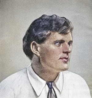 Jack London, 1876-1916, American writer